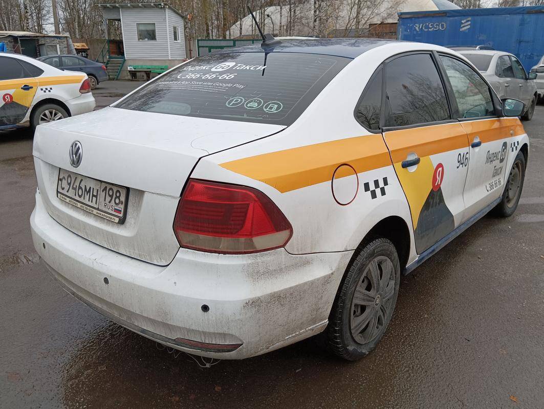 Volkswagen Polo,  243 690 км, 2019 года в лизинг