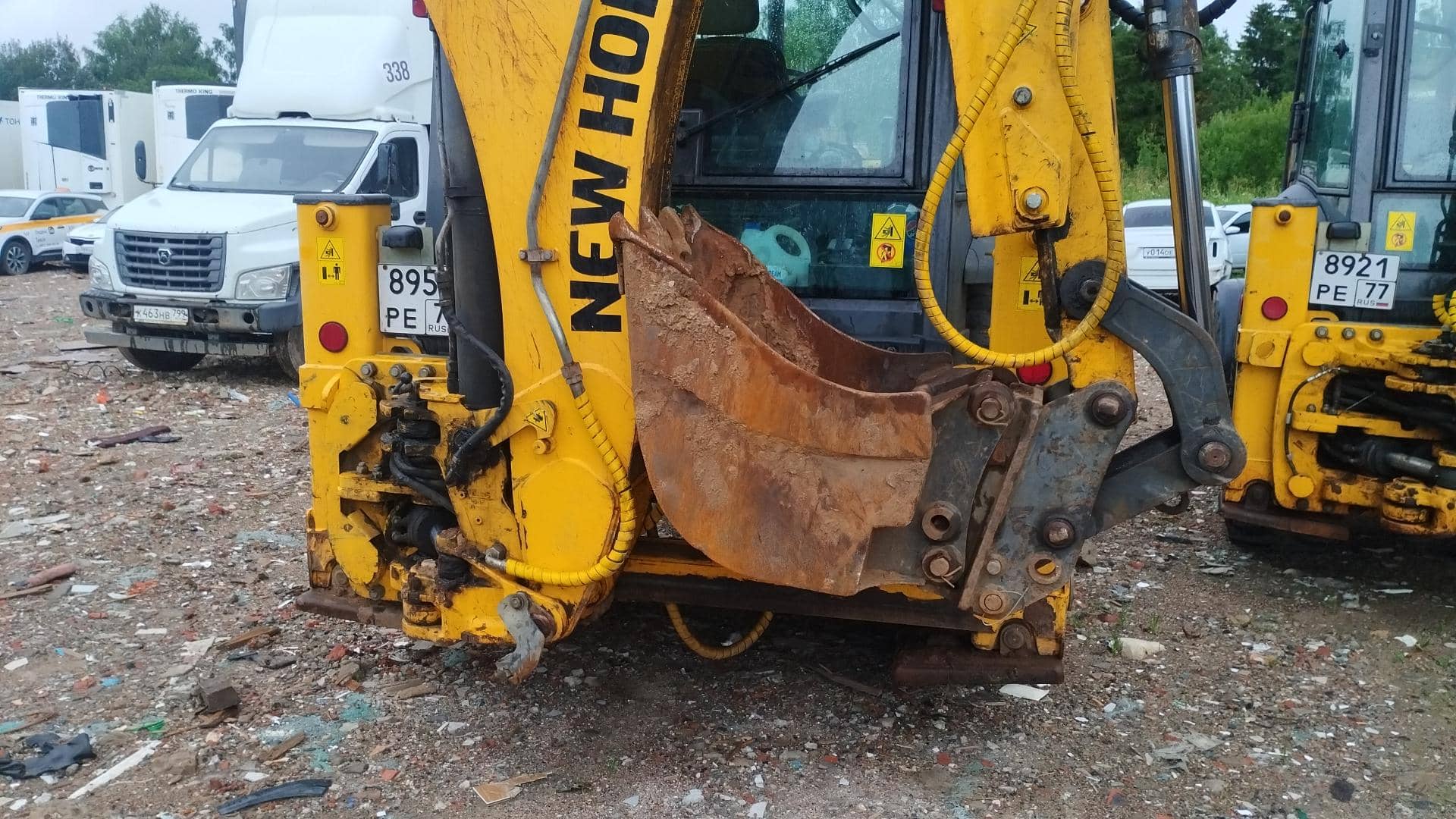 NEW HOLLAND B80B,  1 км, 2019 года в лизинг