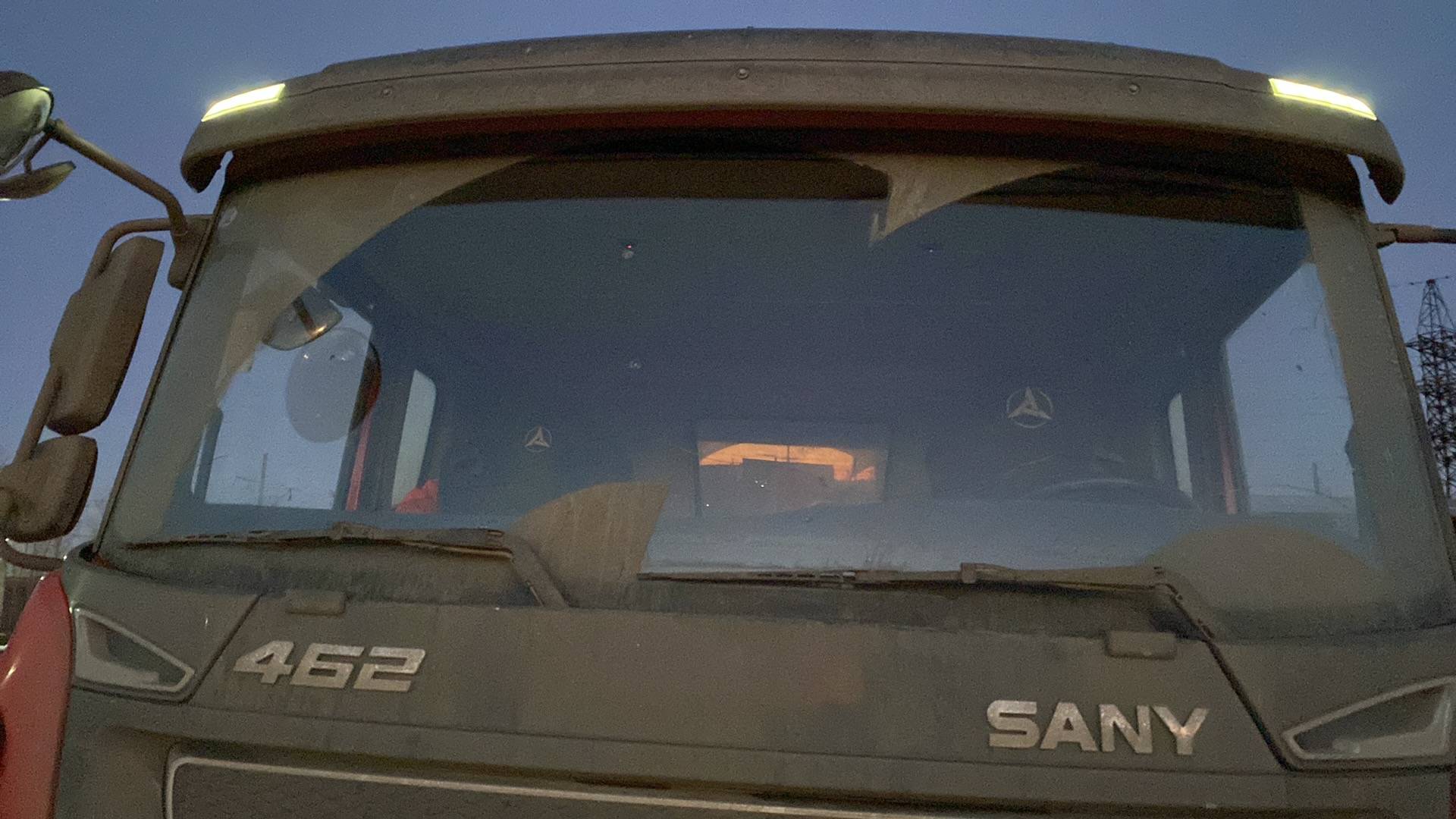 SANY SYZ320C-8S 6х4,  122 984 км, 2023 года в лизинг