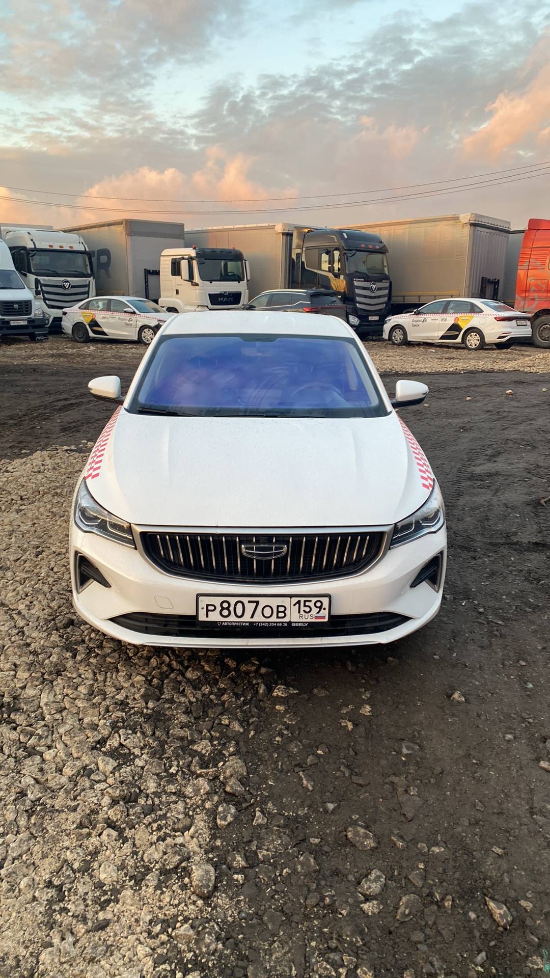 Geely Emgrand,  93 233 км, 2024 года в лизинг