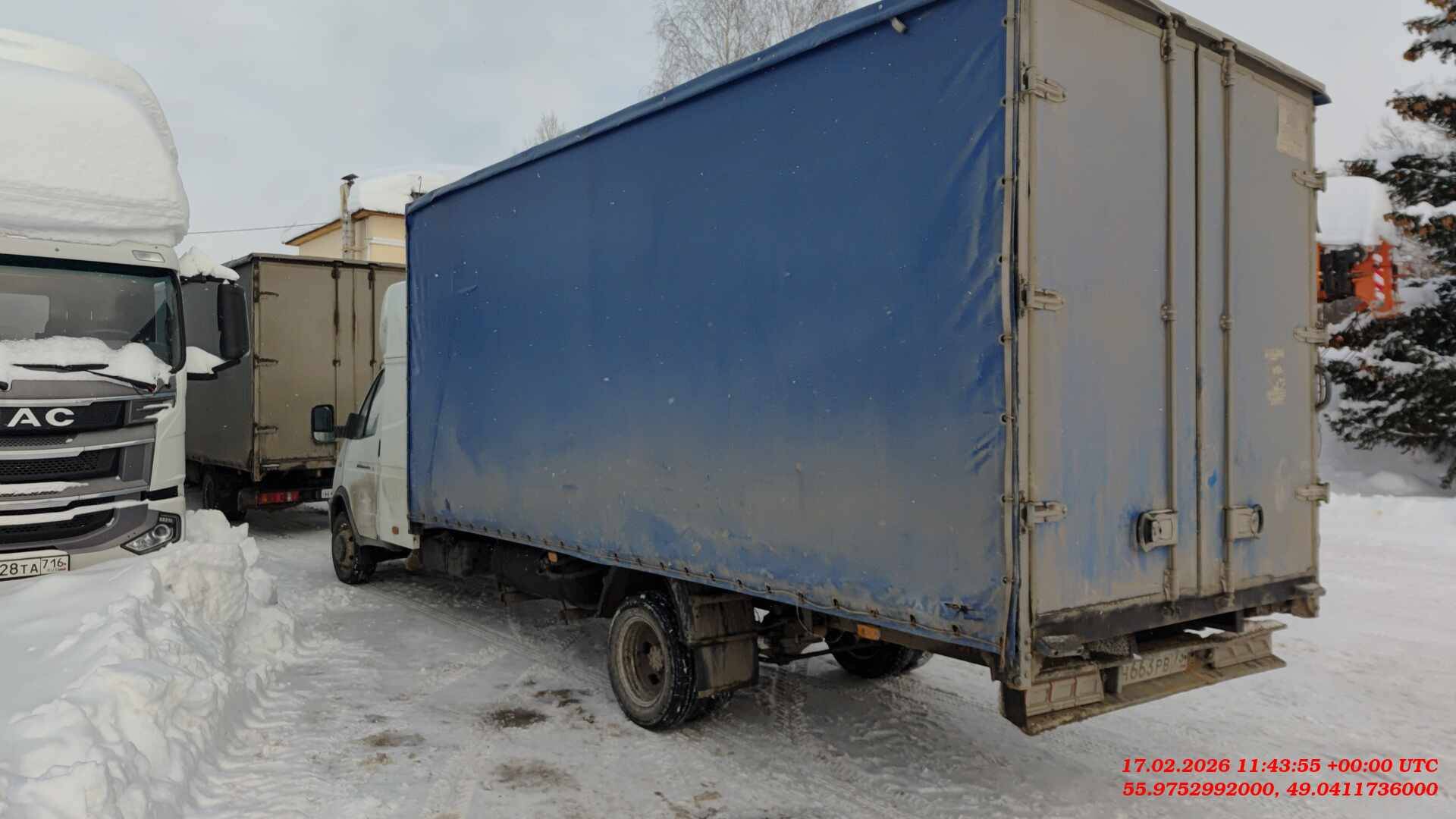 ГАЗ ГАЗель Бизнес,  236 777 км, 2022 года в лизинг