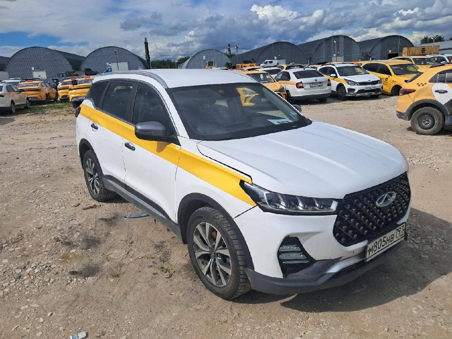 Chery Tiggo 7 PRO,  127 103 км, 2023 года