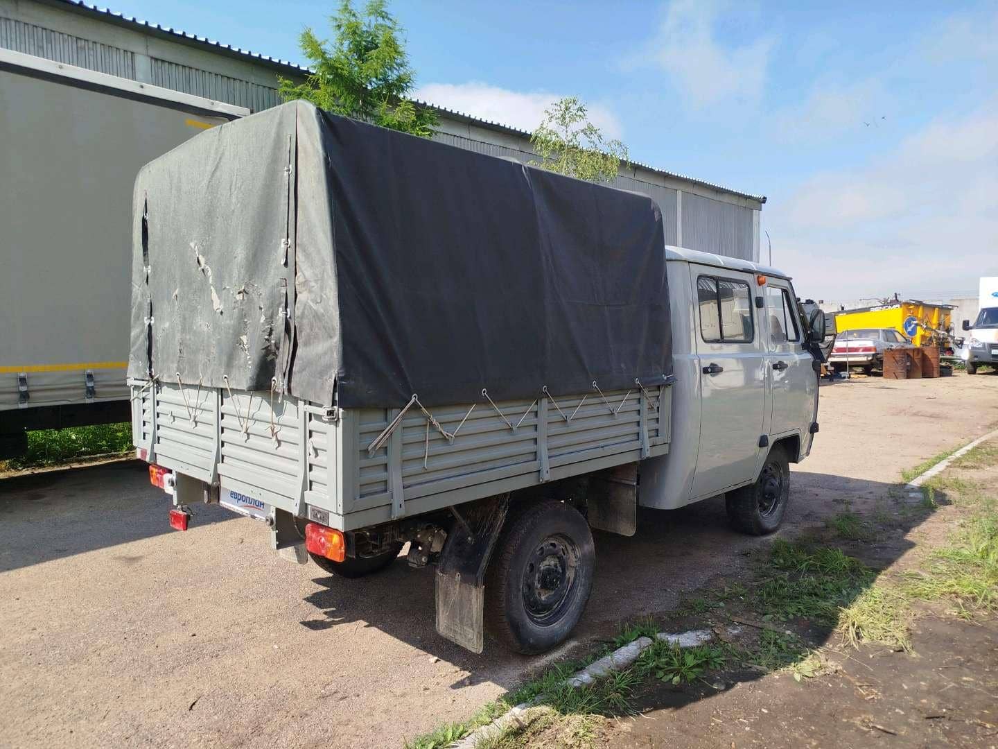 УАЗ 39094 Фермер,  31 658 км, 2025 года в лизинг