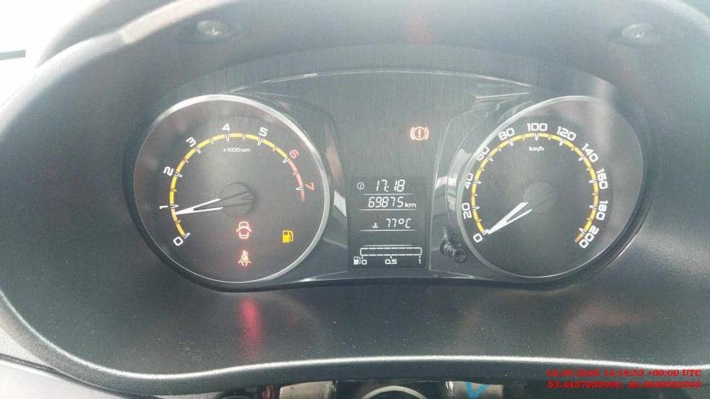 Lada Granta седан,  69 867 км, 2024 года в лизинг