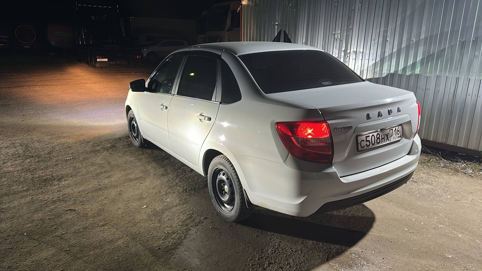 Lada Granta седан,  47 936 км, 2024 года в лизинг