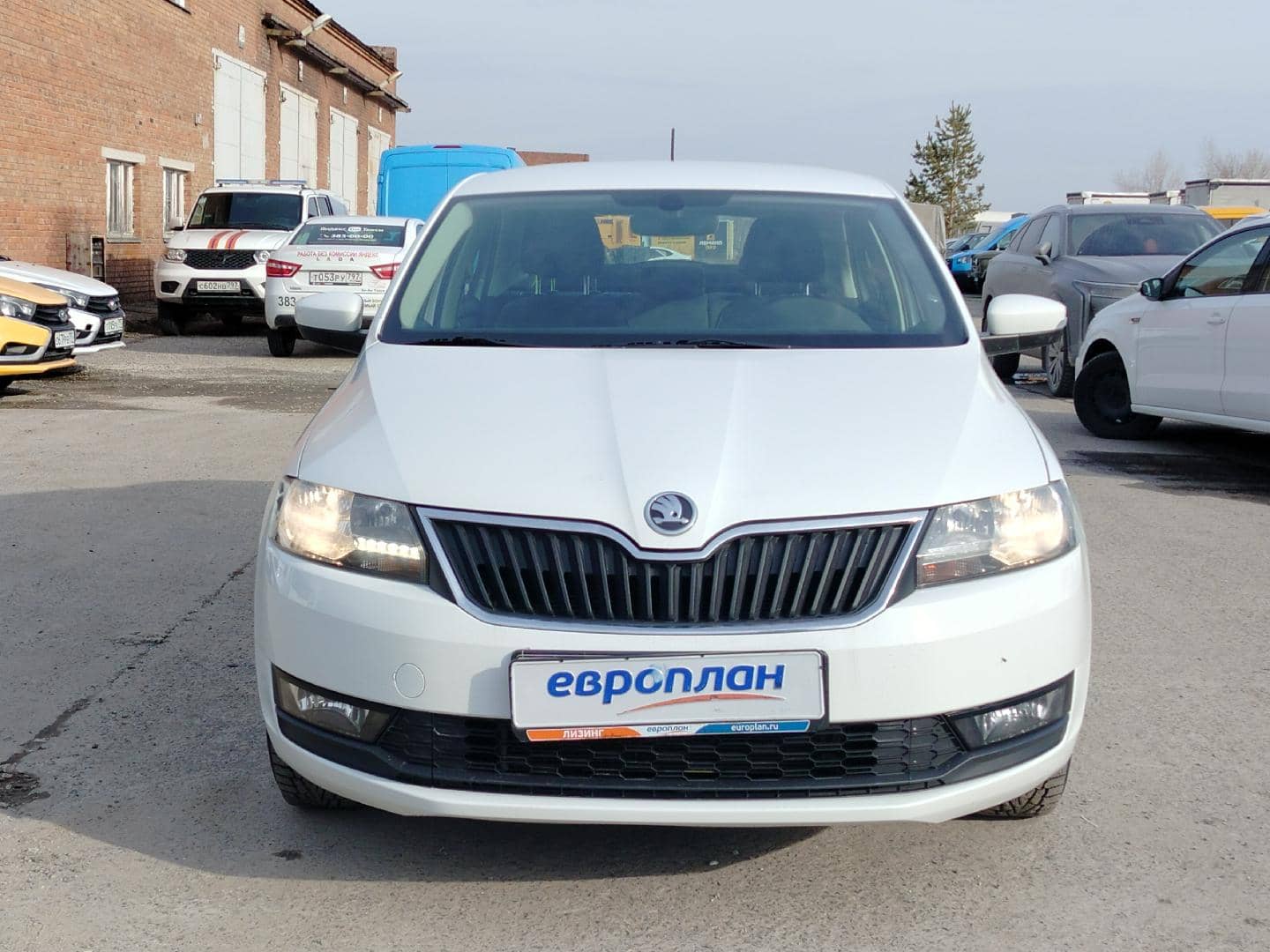 Skoda Rapid,  51 431 км, 2019 года в лизинг
