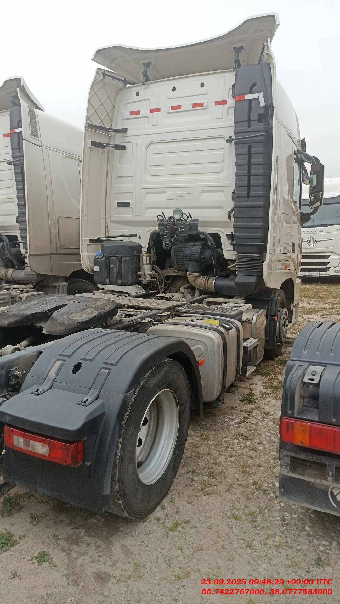 DongFeng GX DFH4180 4x2,  165 123 км, 2024 года в лизинг