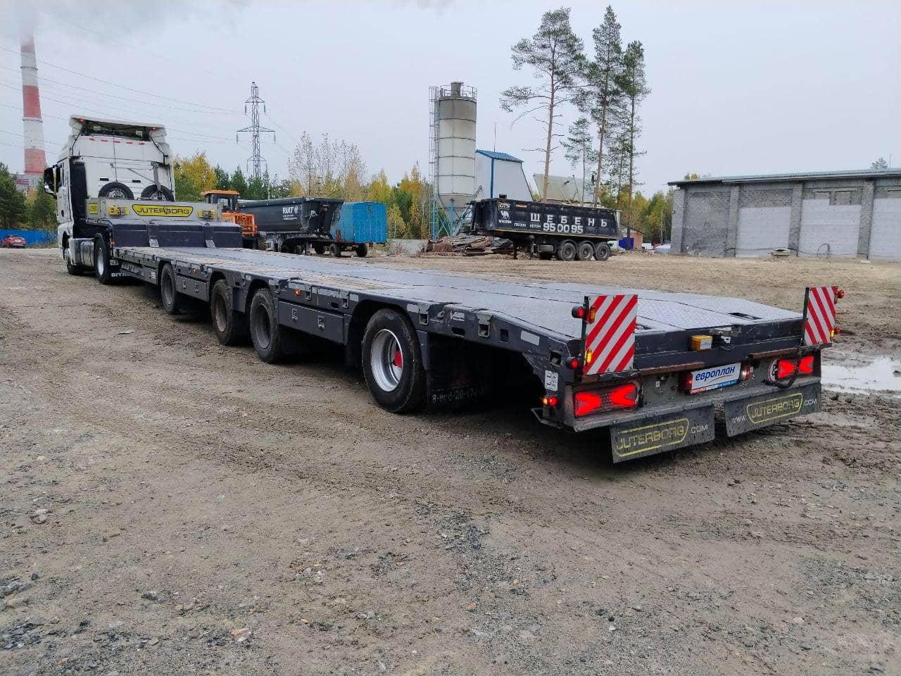 Juterborg JTB-50L (985245),  100 000 км, 2024 года в лизинг