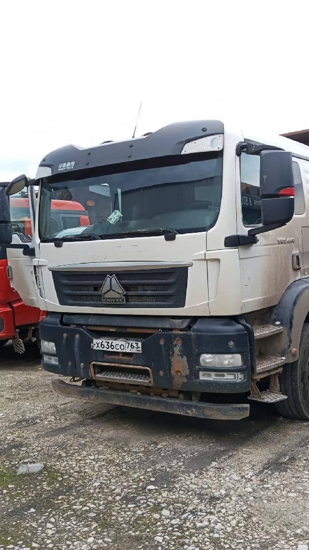 HOWO ZZ3317V386GE1 8х4,  105 283 км, 2021 года