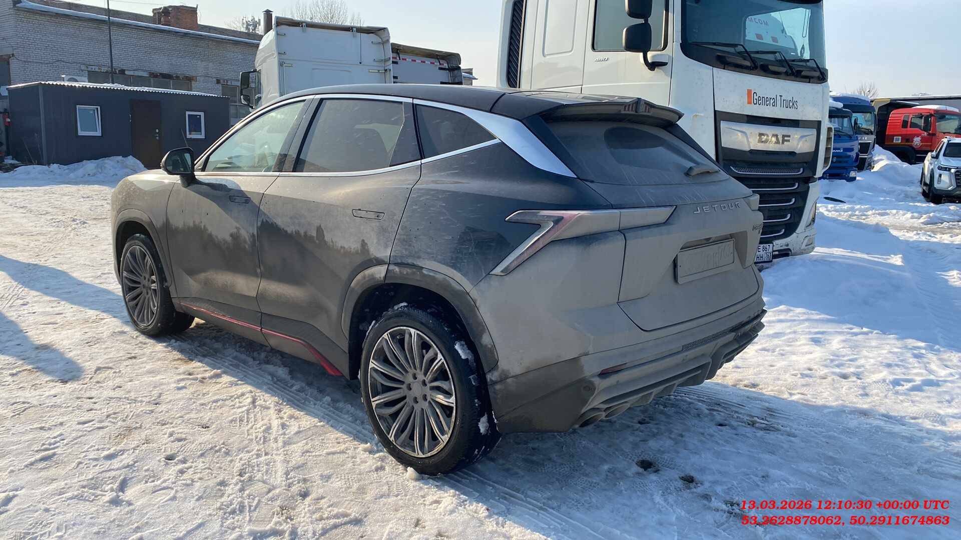 Jetour Dashing,  19 000 км, 2024 года в лизинг