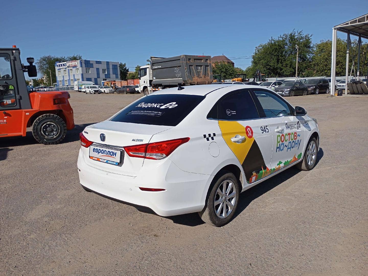Changan Alsvin,  143 695 км, 2023 года в лизинг