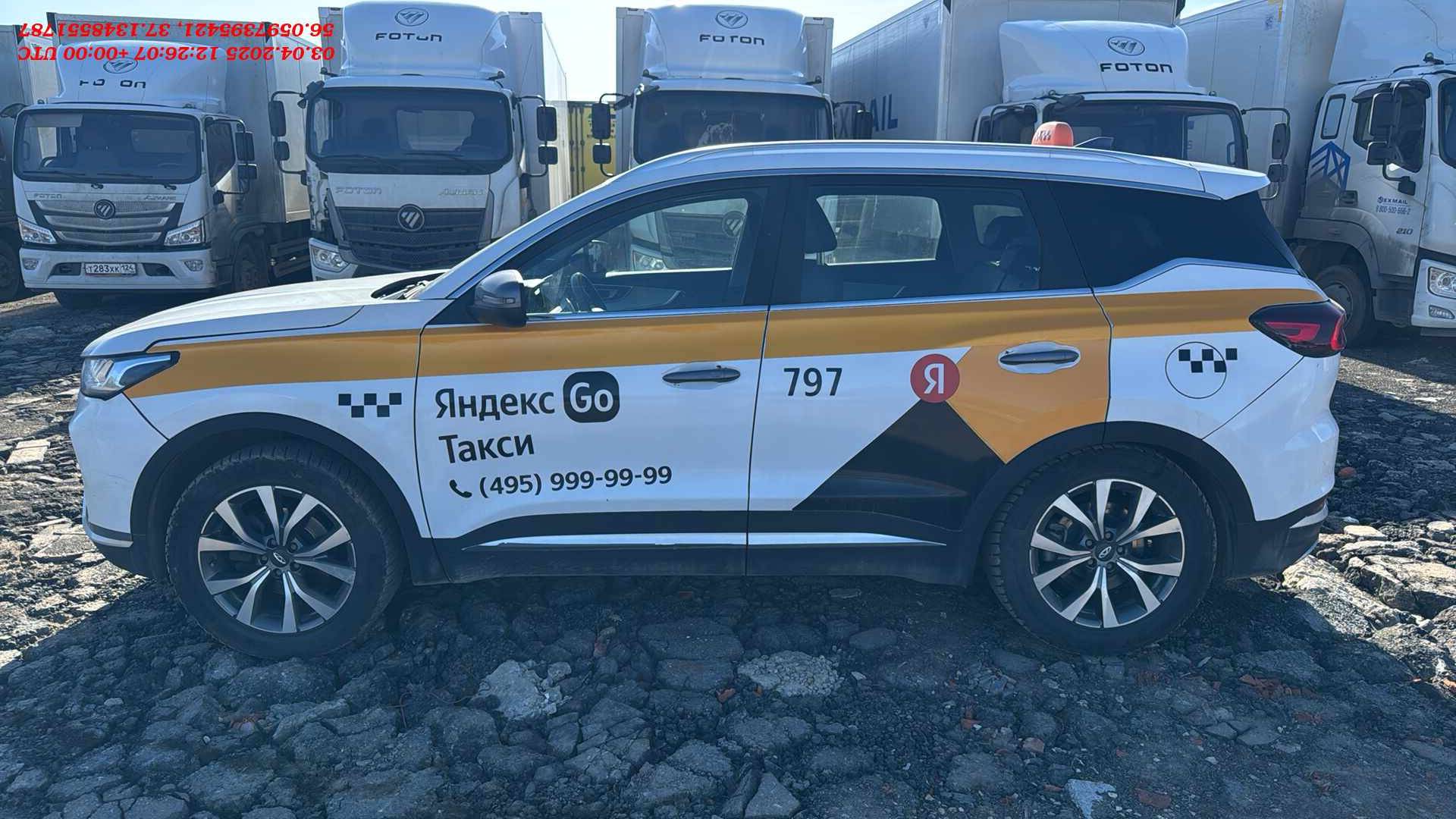 Chery Tiggo 7 PRO,  151 990 км, 2023 года в лизинг