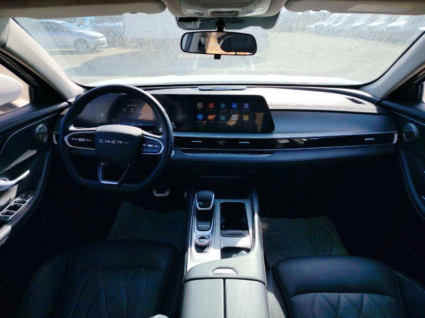 Chery Arrizo 8,  23 089 км, 2023 года в лизинг