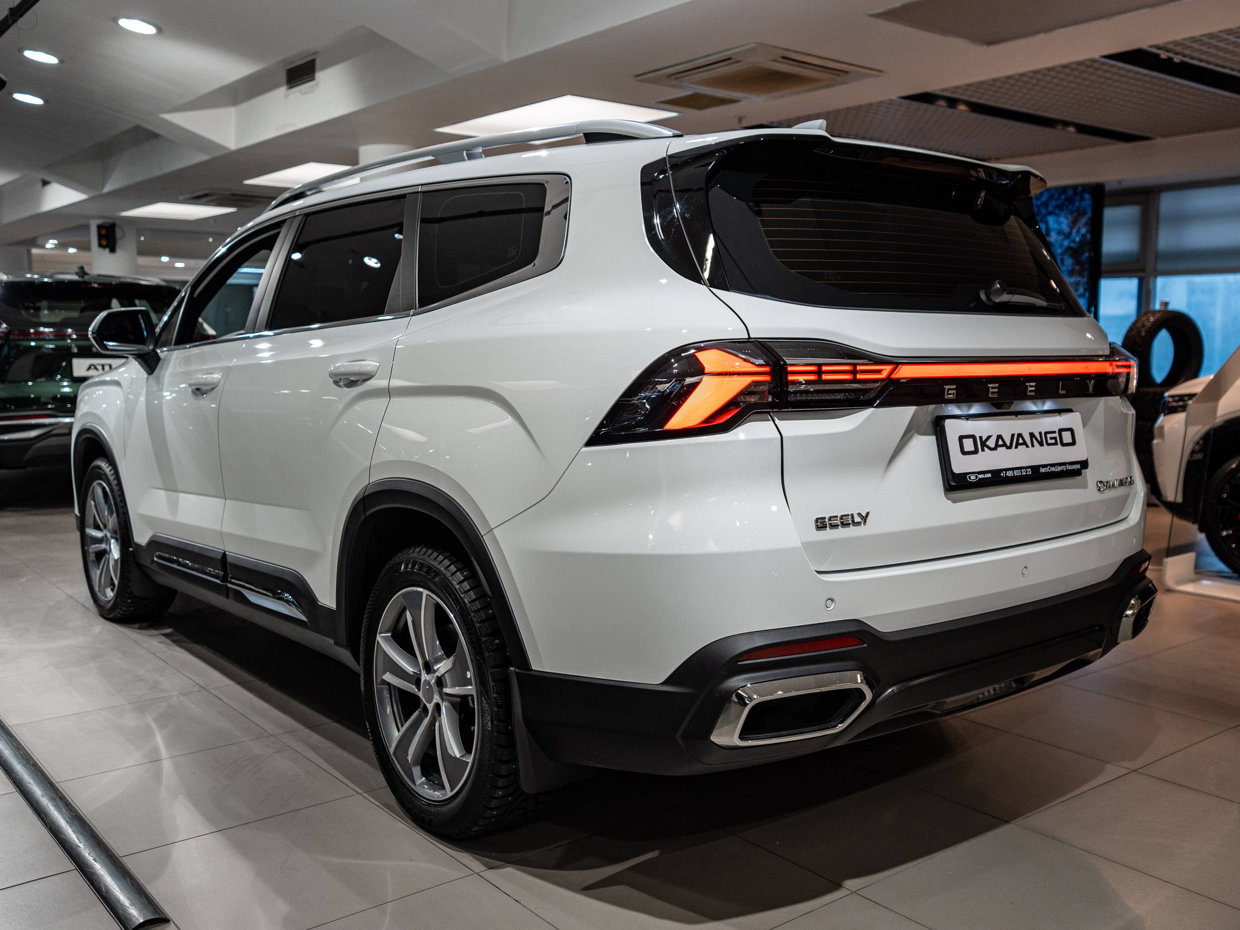 Geely Okavango Luxury 2.0T 7DCT 2WD