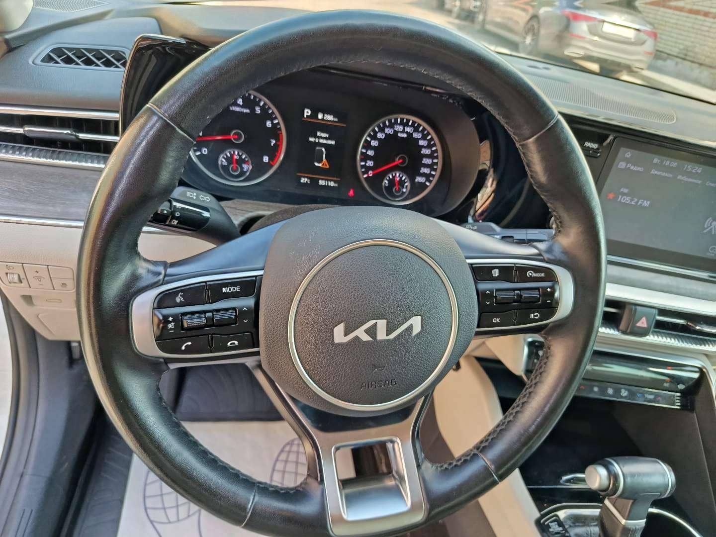 KIA K5,  55 116 км, 2022 года в лизинг