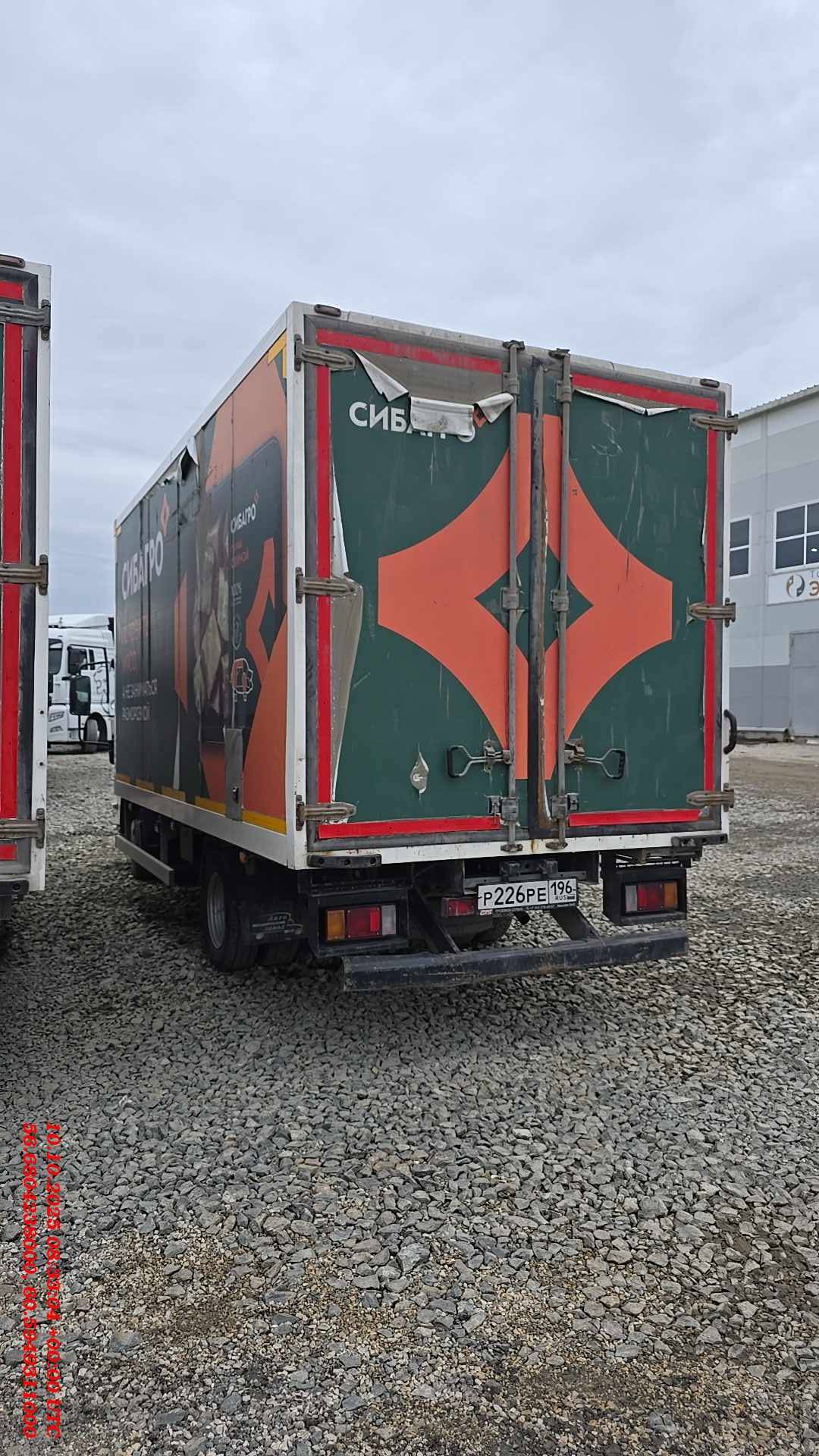 ISUZU NMR 85H,  257 354 км, 2022 года в лизинг