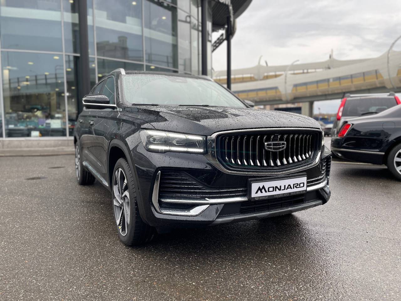 Geely Monjaro Flagship 2.0T (238 hp) 8AT 4WD