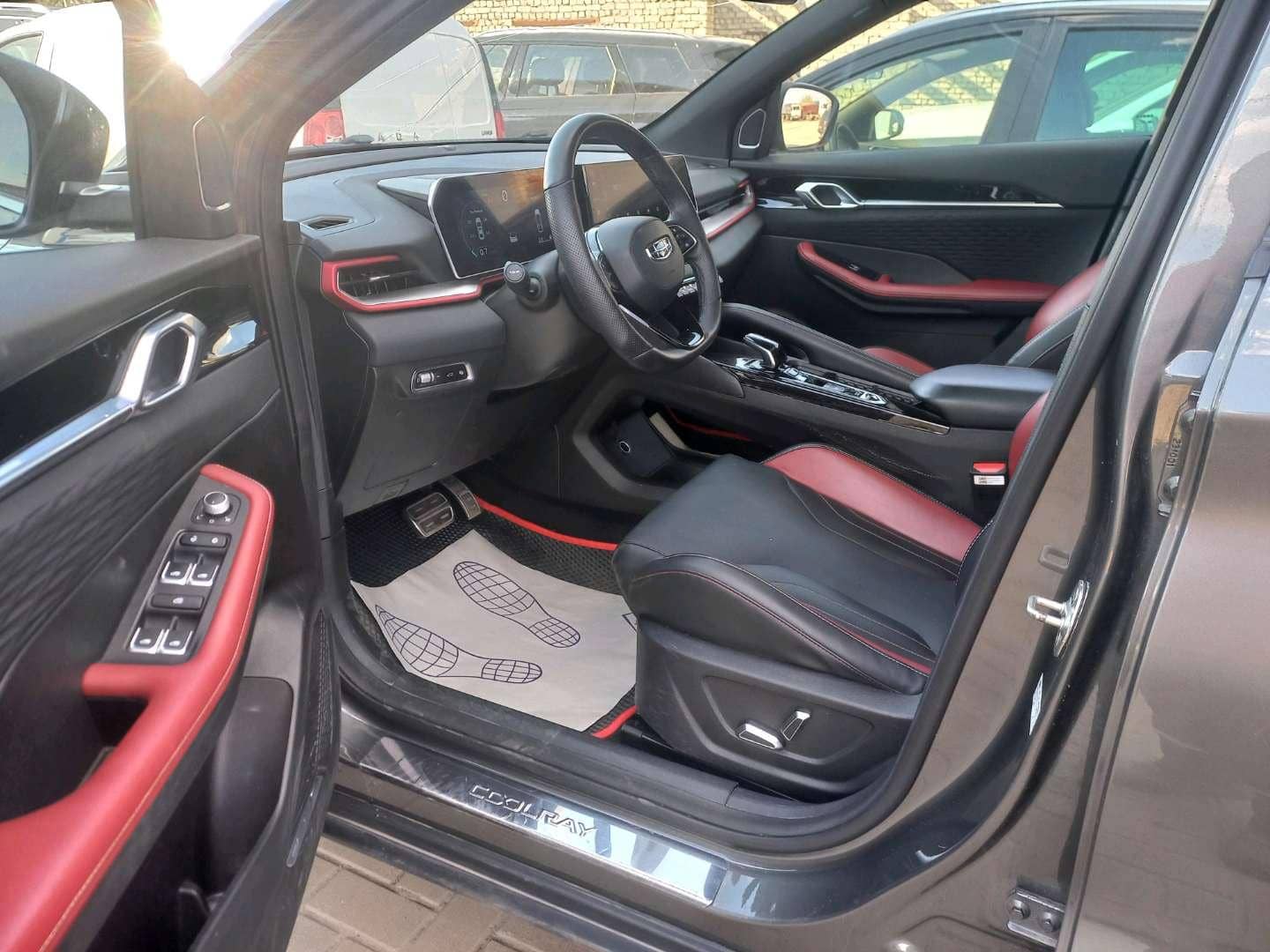 Geely Coolray,  46 113 км, 2023 года в лизинг