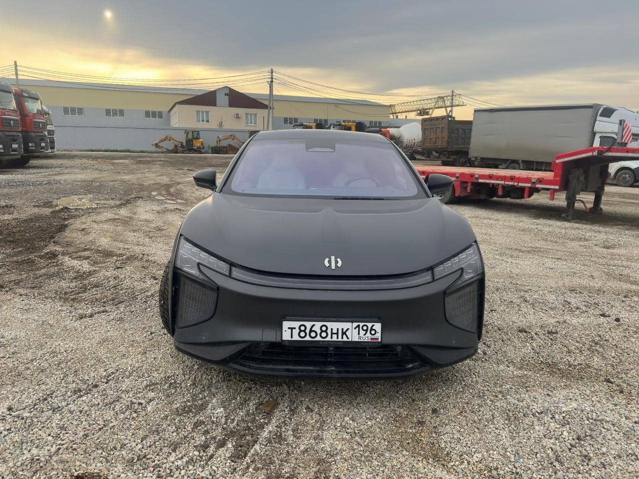 HiPhi X,  8 452 км, 2022 года в лизинг