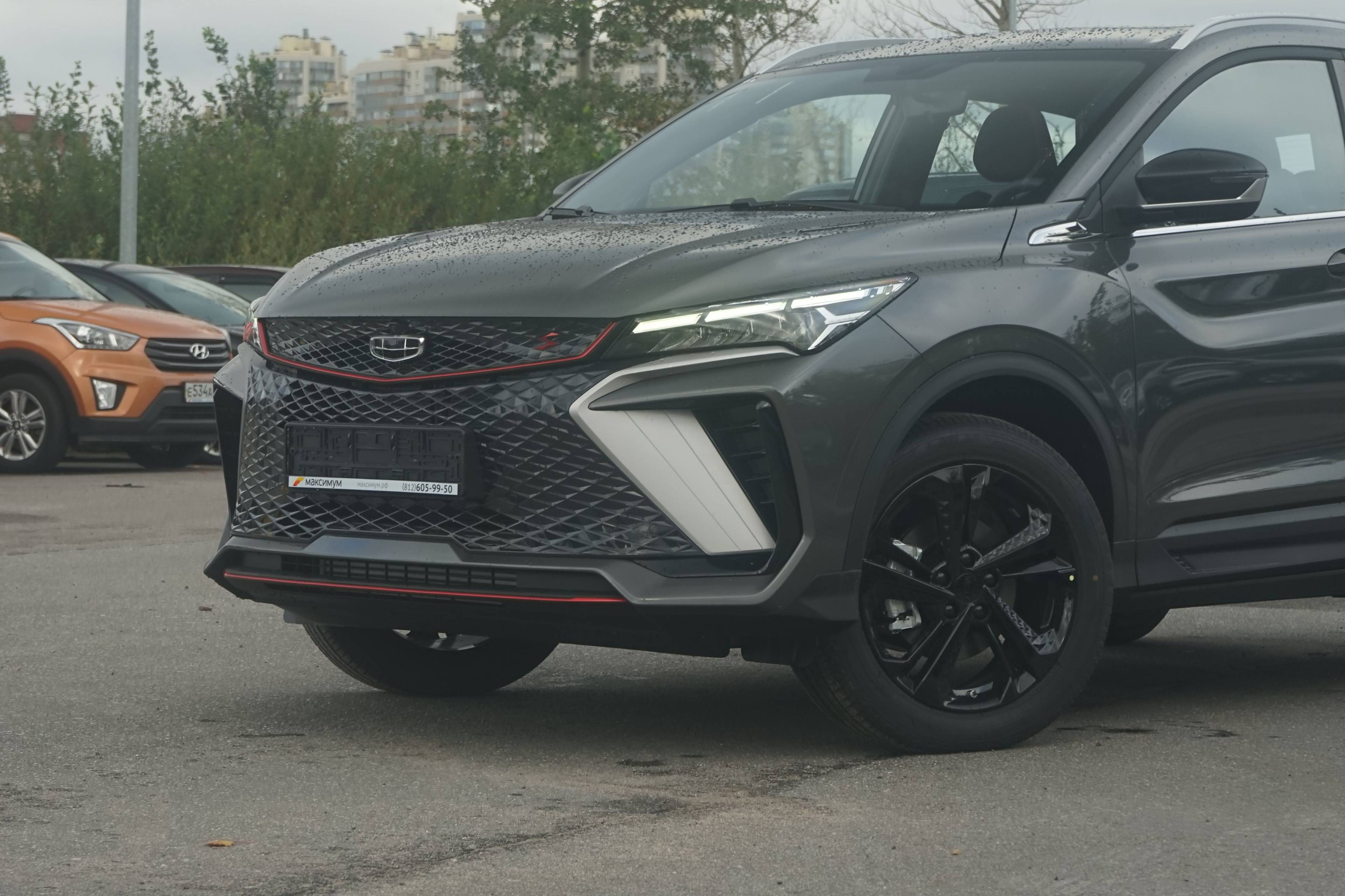 Geely Coolray Flagship 1.5T 7DCT