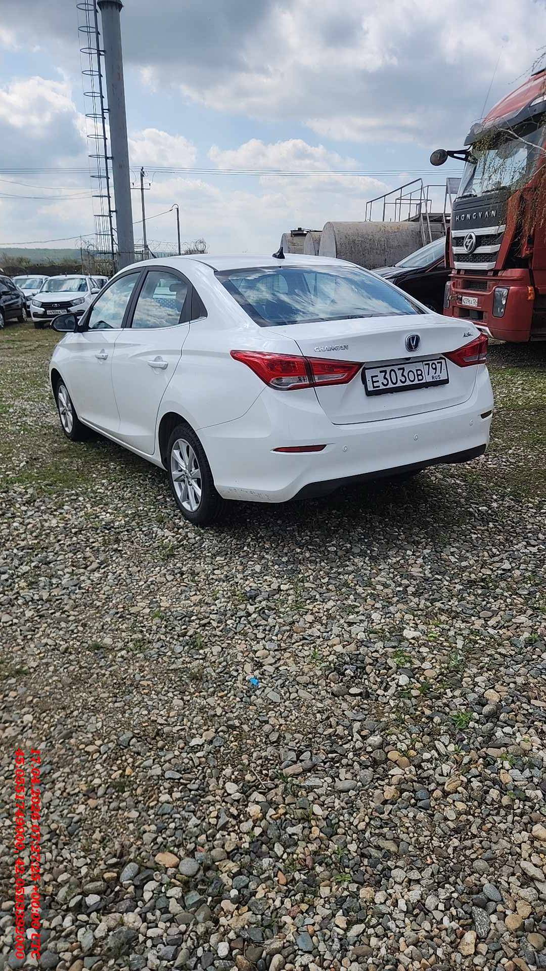 Changan Alsvin,  42 972 км, 2023 года в лизинг