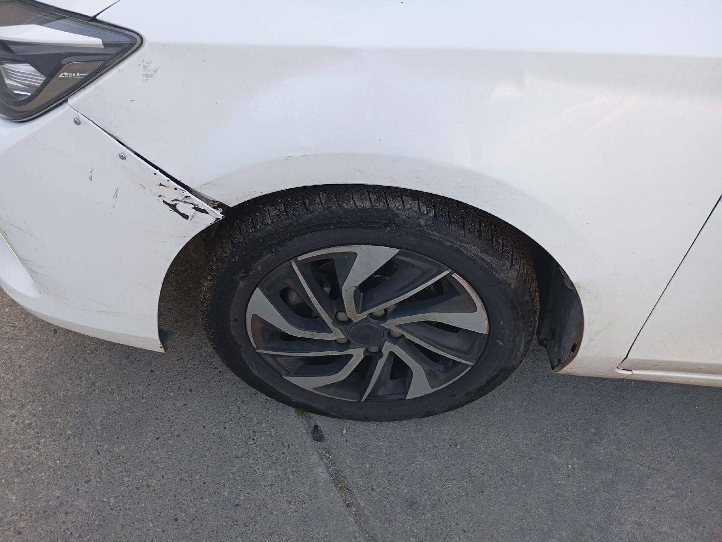 BAIC Ю5 Плюс (U5 Plus),  130 978 км, 2023 года в лизинг
