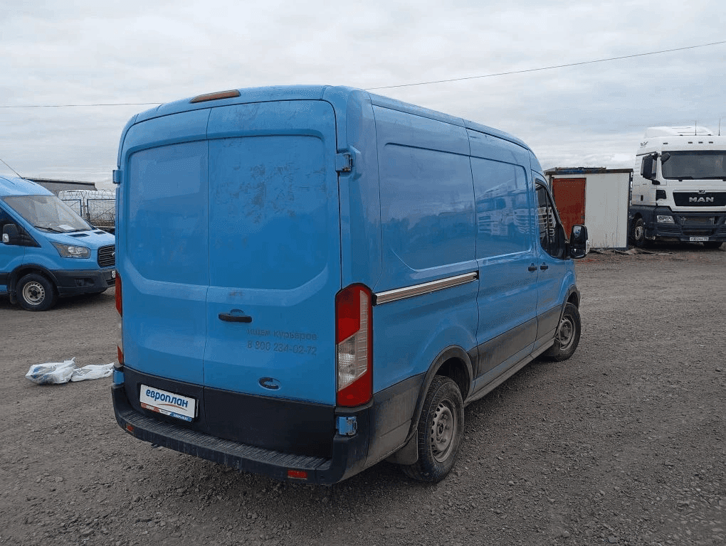 Ford Transit,  125 687 км, 2021 года в лизинг