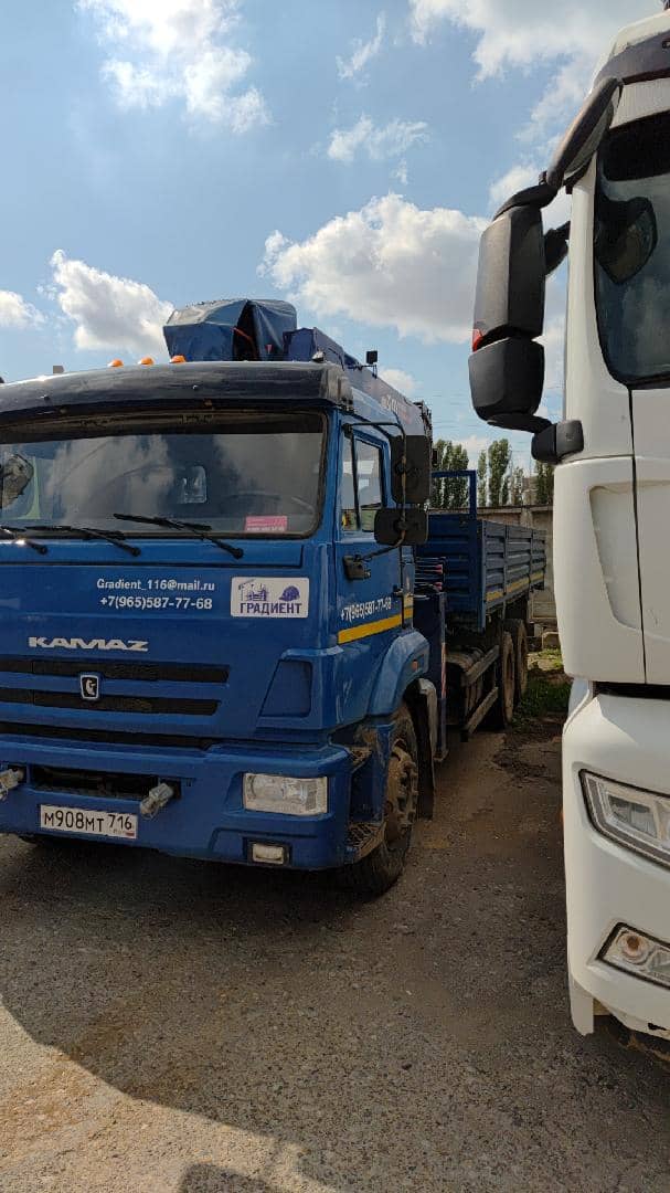 КАМАЗ 65115-50(E5),  42 783 км, 2021 года в лизинг