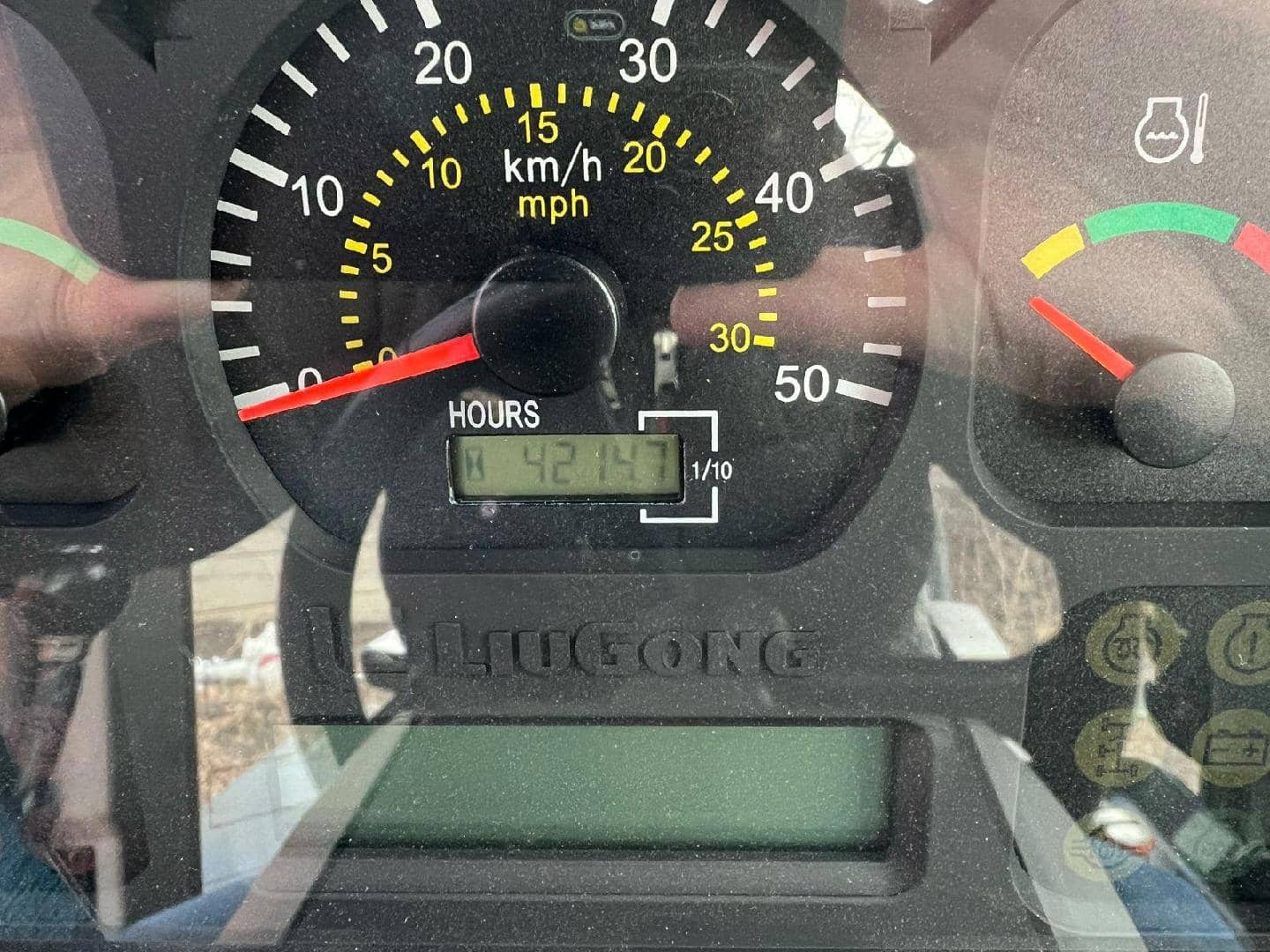LiuGong CLG4260D,  4 214 км, 2024 года в лизинг