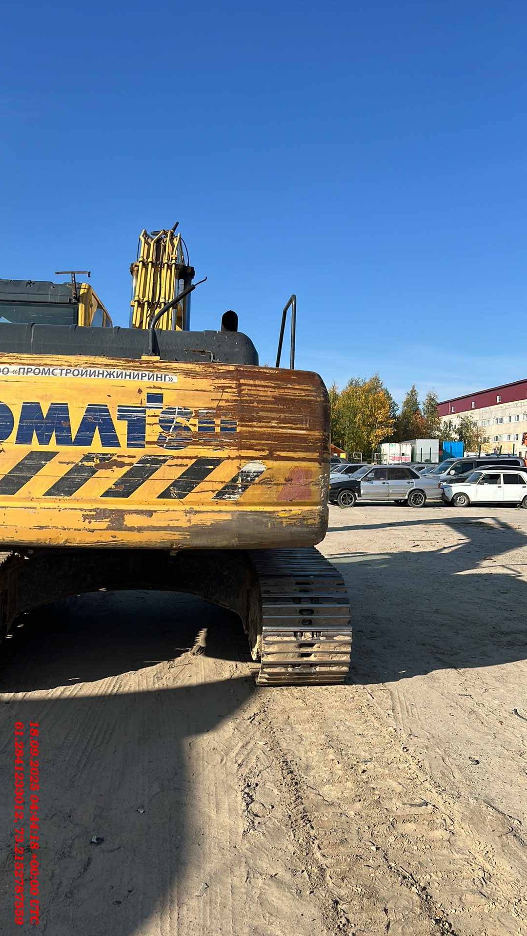 KOMATSU PC220-8MO, 2015 года в лизинг