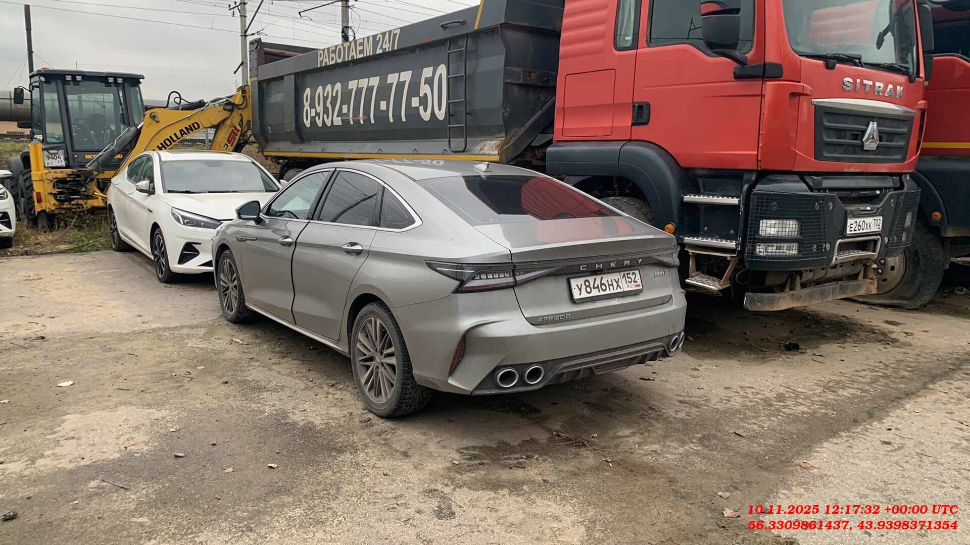 Chery Arrizo 8,  50 000 км, 2024 года в лизинг