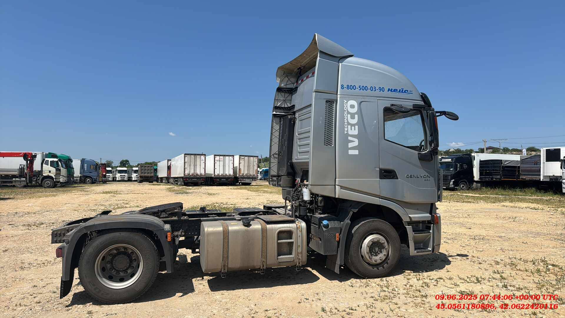 HONGYAN CQ4186HV52,  261 474 км, 2023 года в лизинг