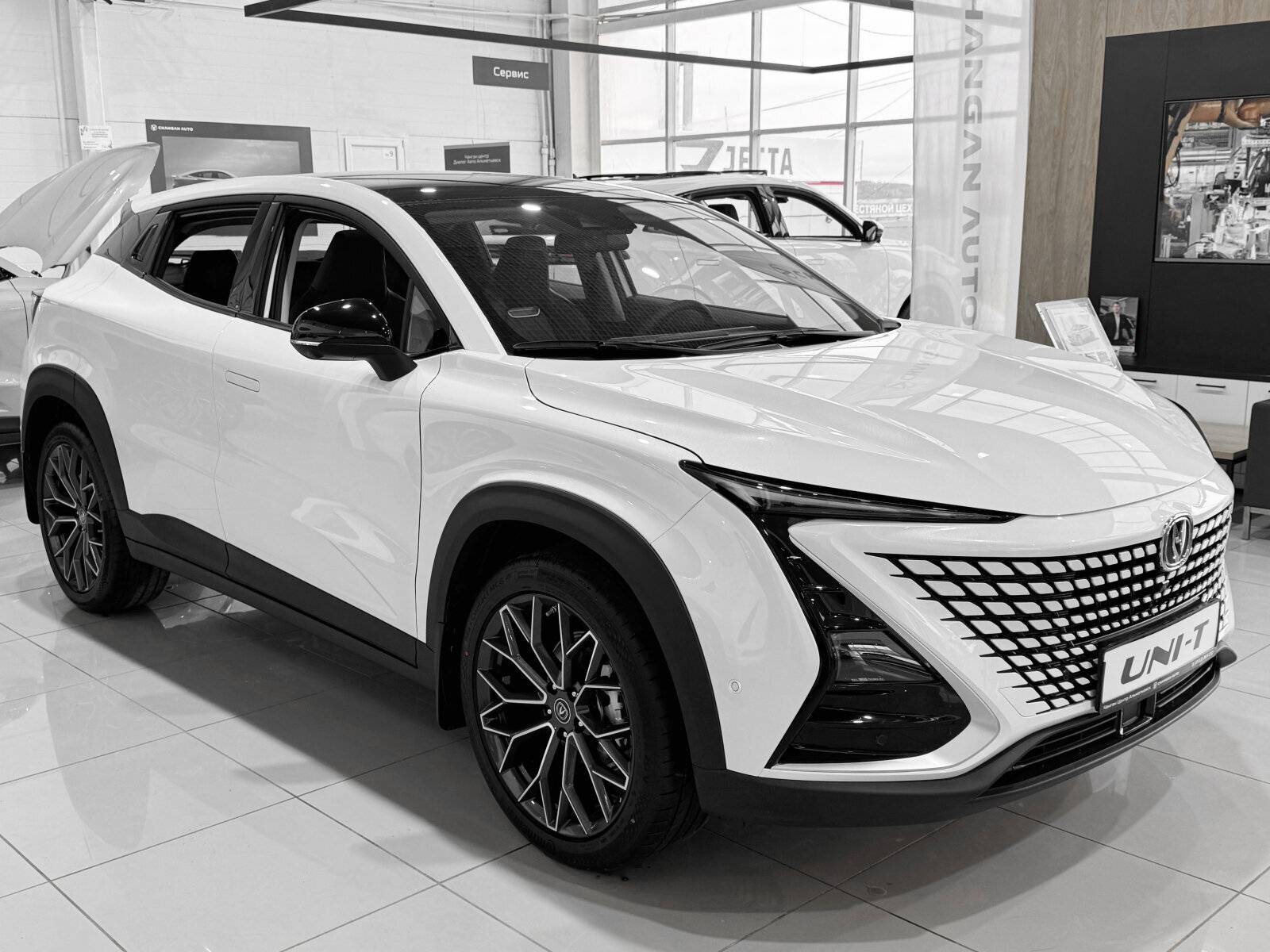 Changan Uni-T Tech 1.5 TGDI 7DCT