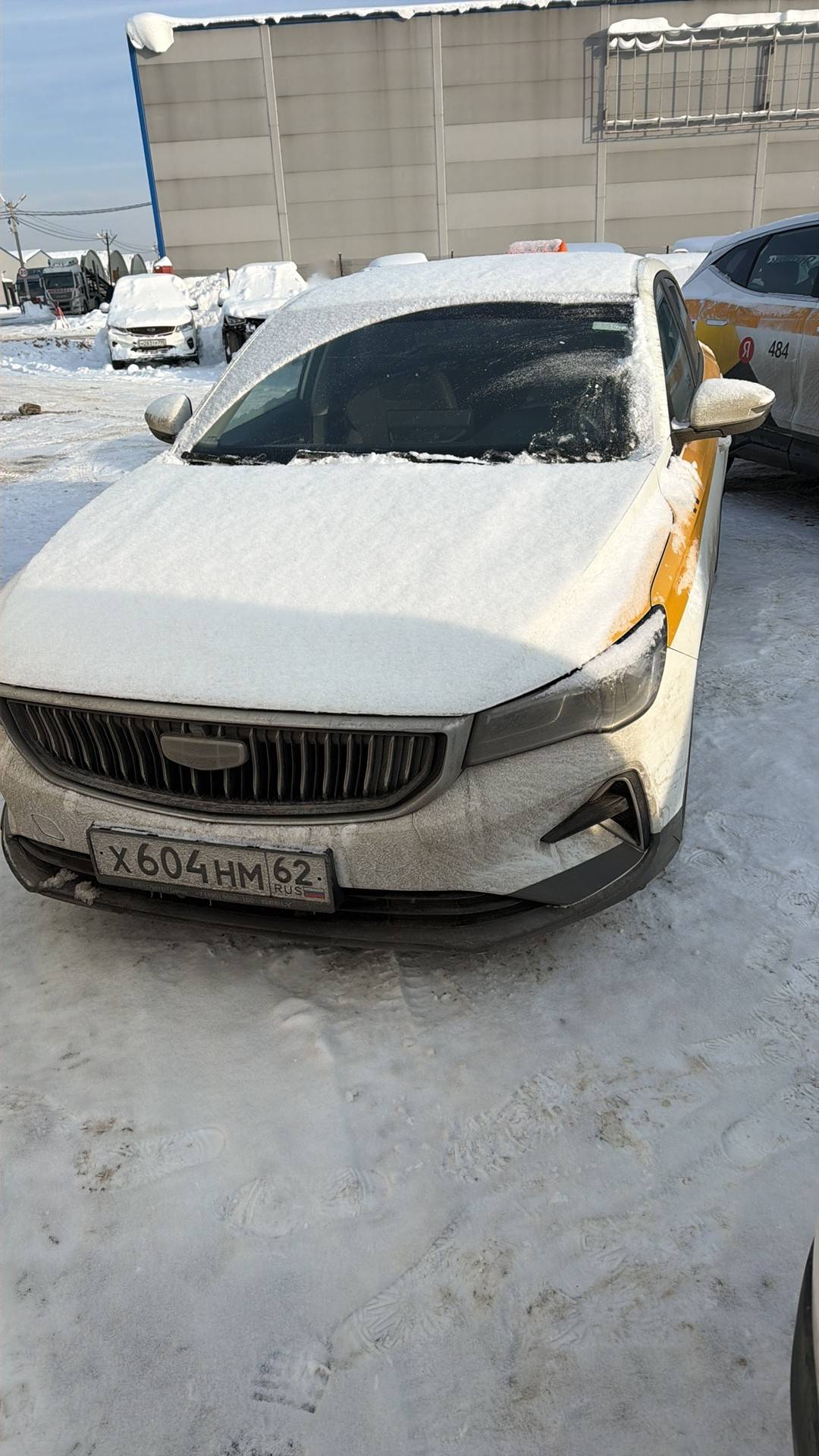Geely Emgrand,  149 333 км, 2023 года в лизинг