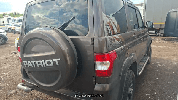 УАЗ Patriot,  109 481 км, 2023 года в лизинг