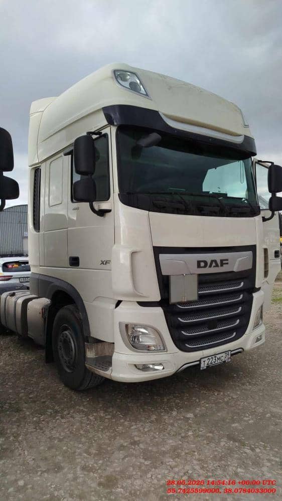 DAF XF 480 FT 4x2 (Super Space Cab),  153 754 км, 2023 года в лизинг