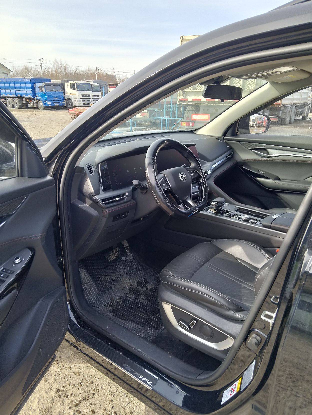 Changan CS75 Plus,  40 752 км, 2023 года в лизинг