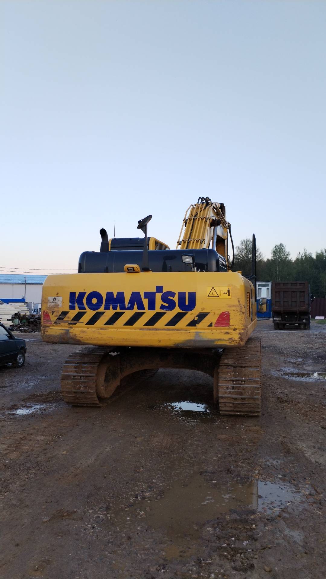 KOMATSU PC300-8MO, 2023 года в лизинг