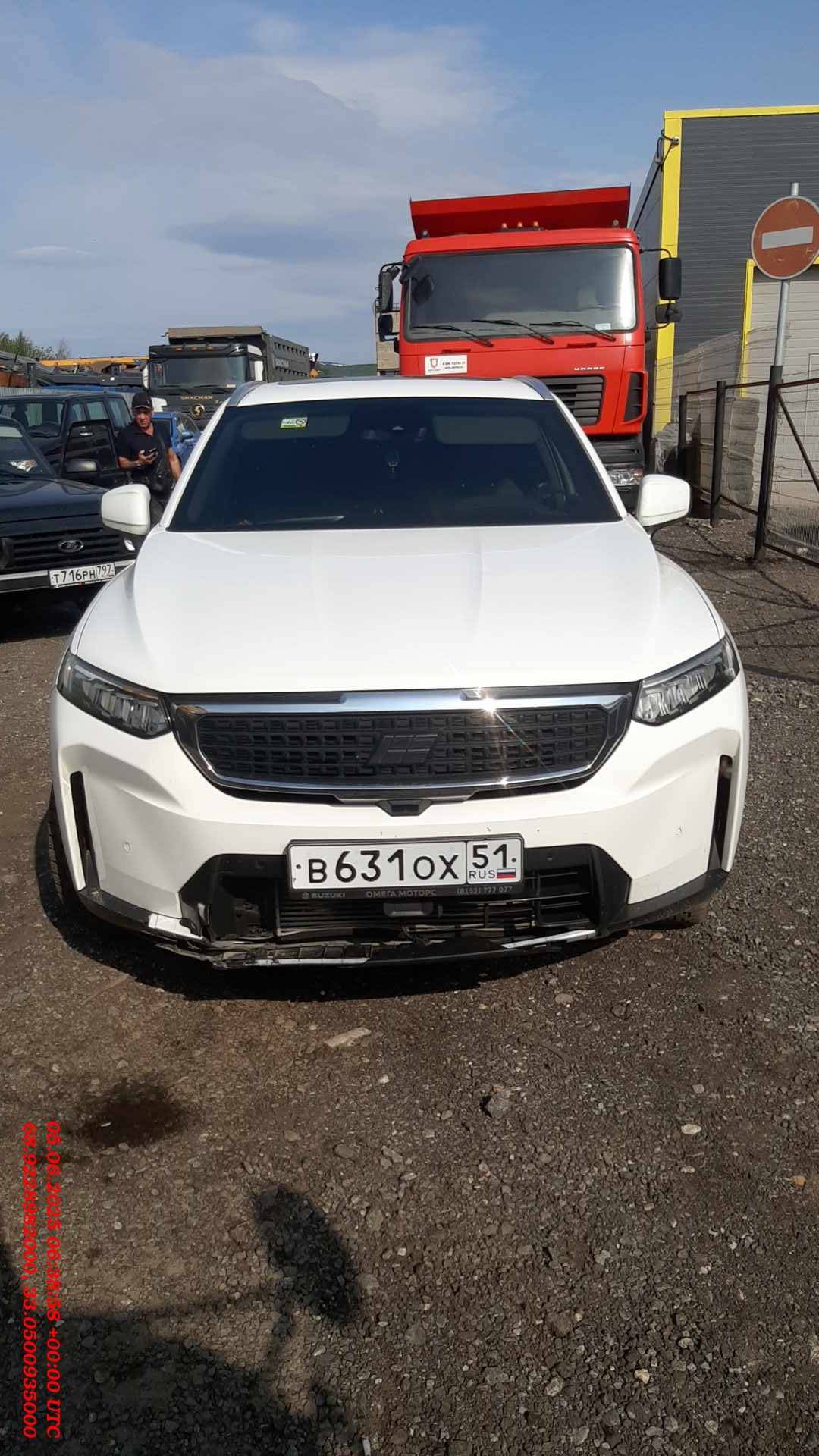 Knewstar 001,  21 631 км, 2024 года в лизинг