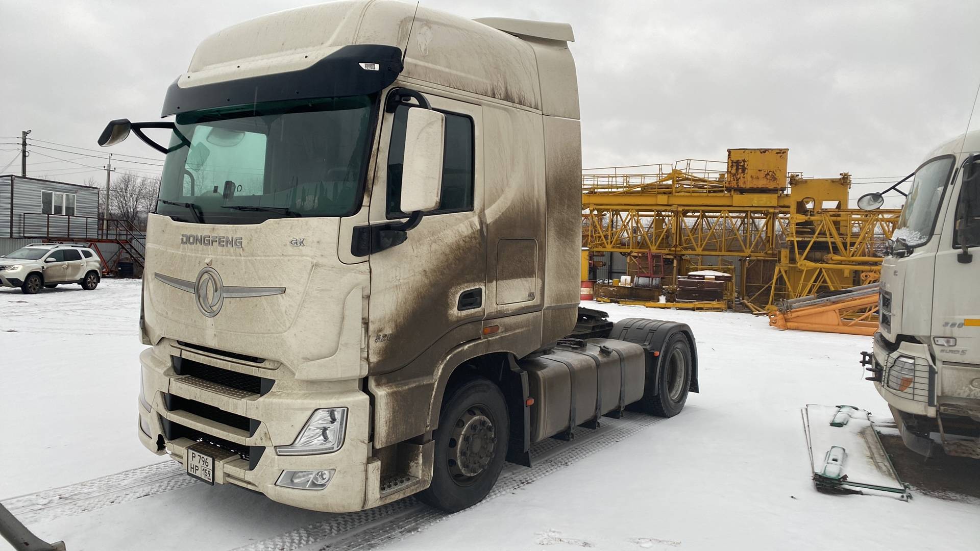 DongFeng GX DFH4180 4x2