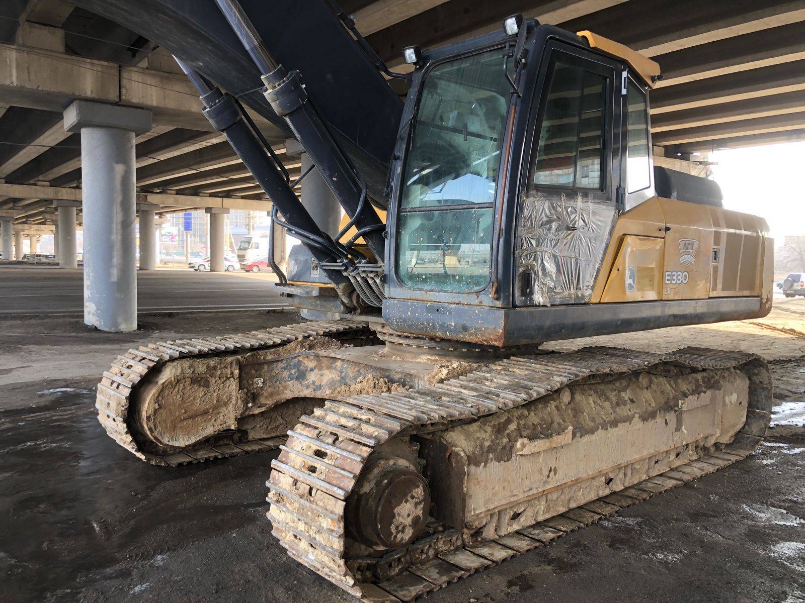 John Deere E330LC, 2017 года в лизинг