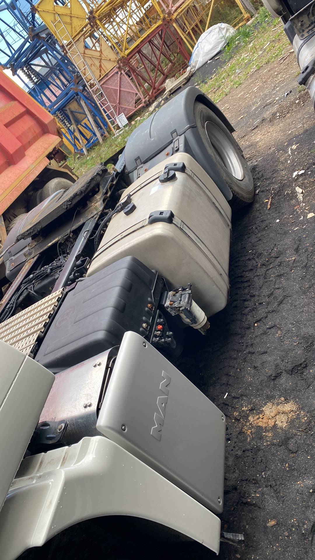 MAN TGS 18.440 4X2 BLS (L),  997 080 км, 2020 года в лизинг