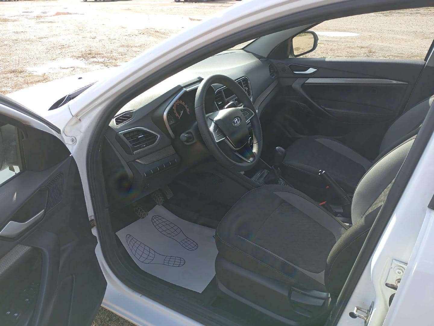 Lada Vesta седан,  95 919 км, 2023 года в лизинг