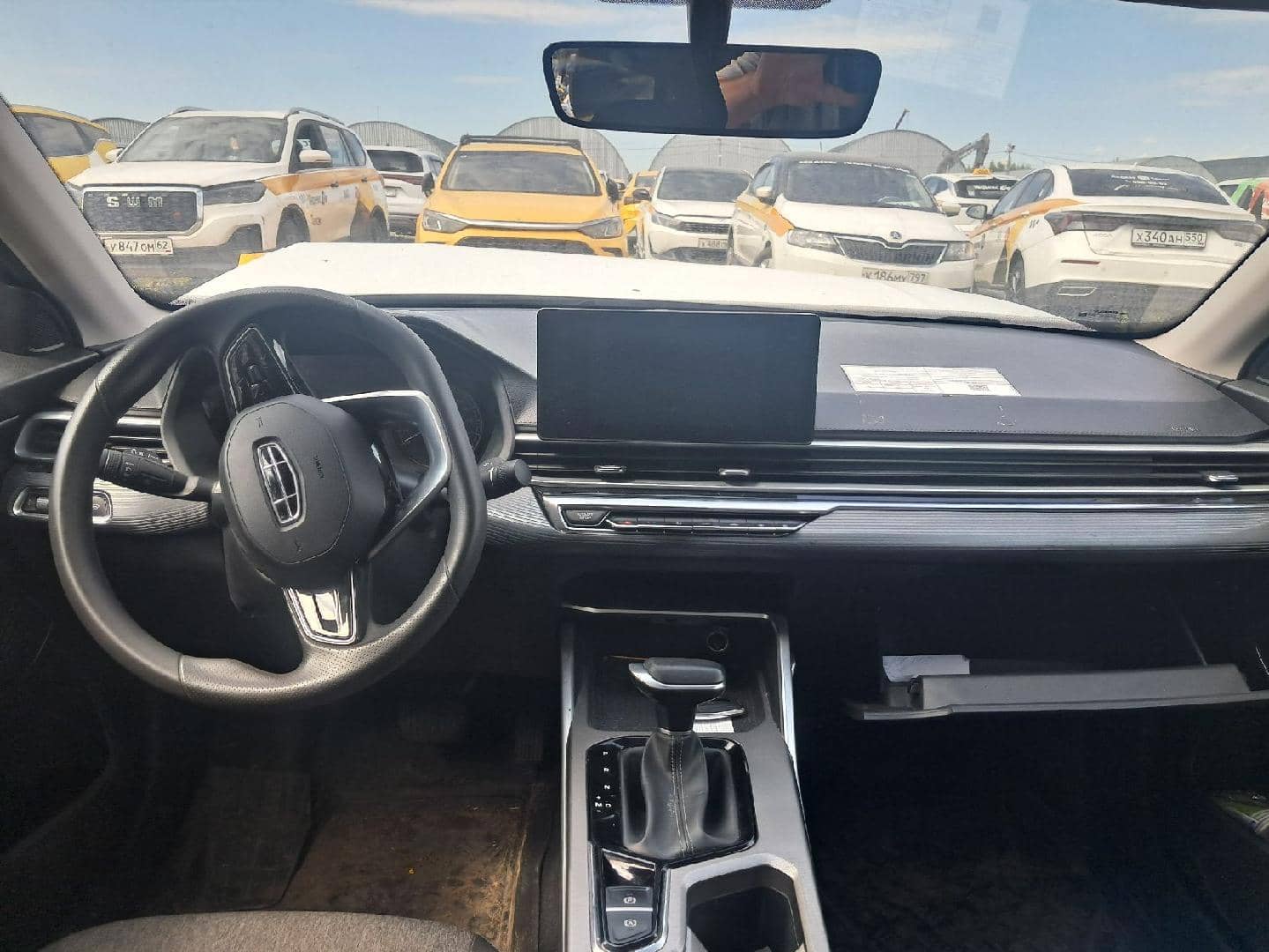 Geely Emgrand,  121 716 км, 2023 года