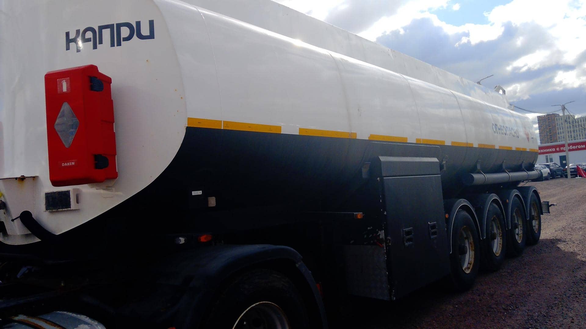 Капри ППЦ 9639L 32000 л. (Светлые нефтепродукты), 2024 года в лизинг