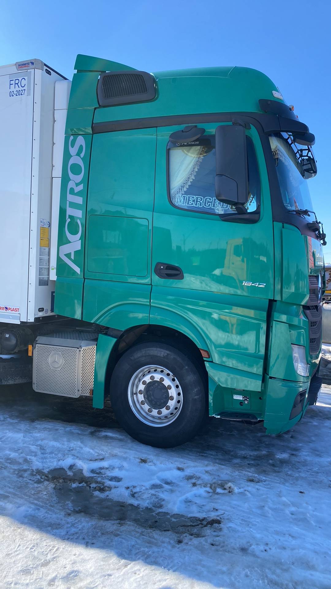 Mercedes-Benz Actros 5 1842 LS 4x2 (BigSpace) Лот 000007633