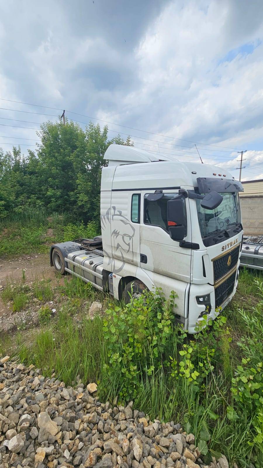 Sitrak ZZ4186V391HE