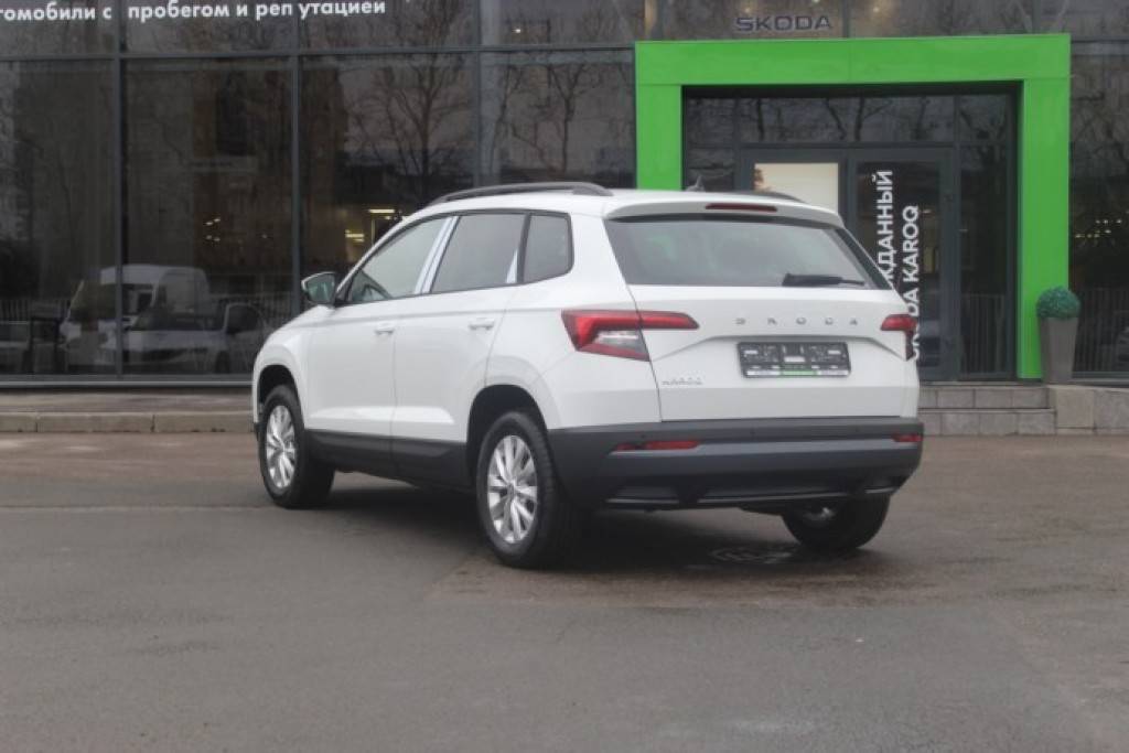 Skoda Karoq Luxury Edition 280TSI DSG-7