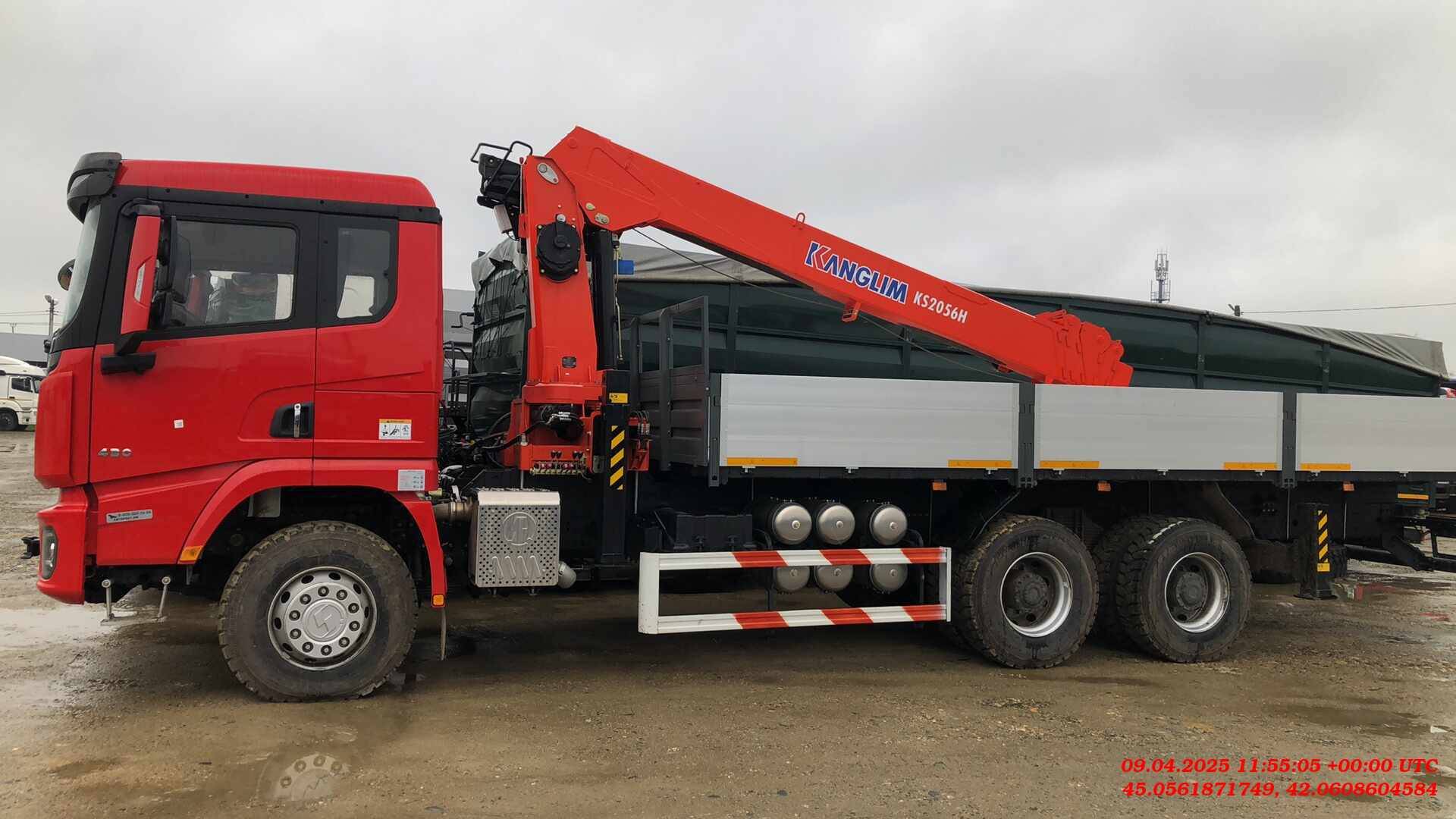 Shacman SX32586V384