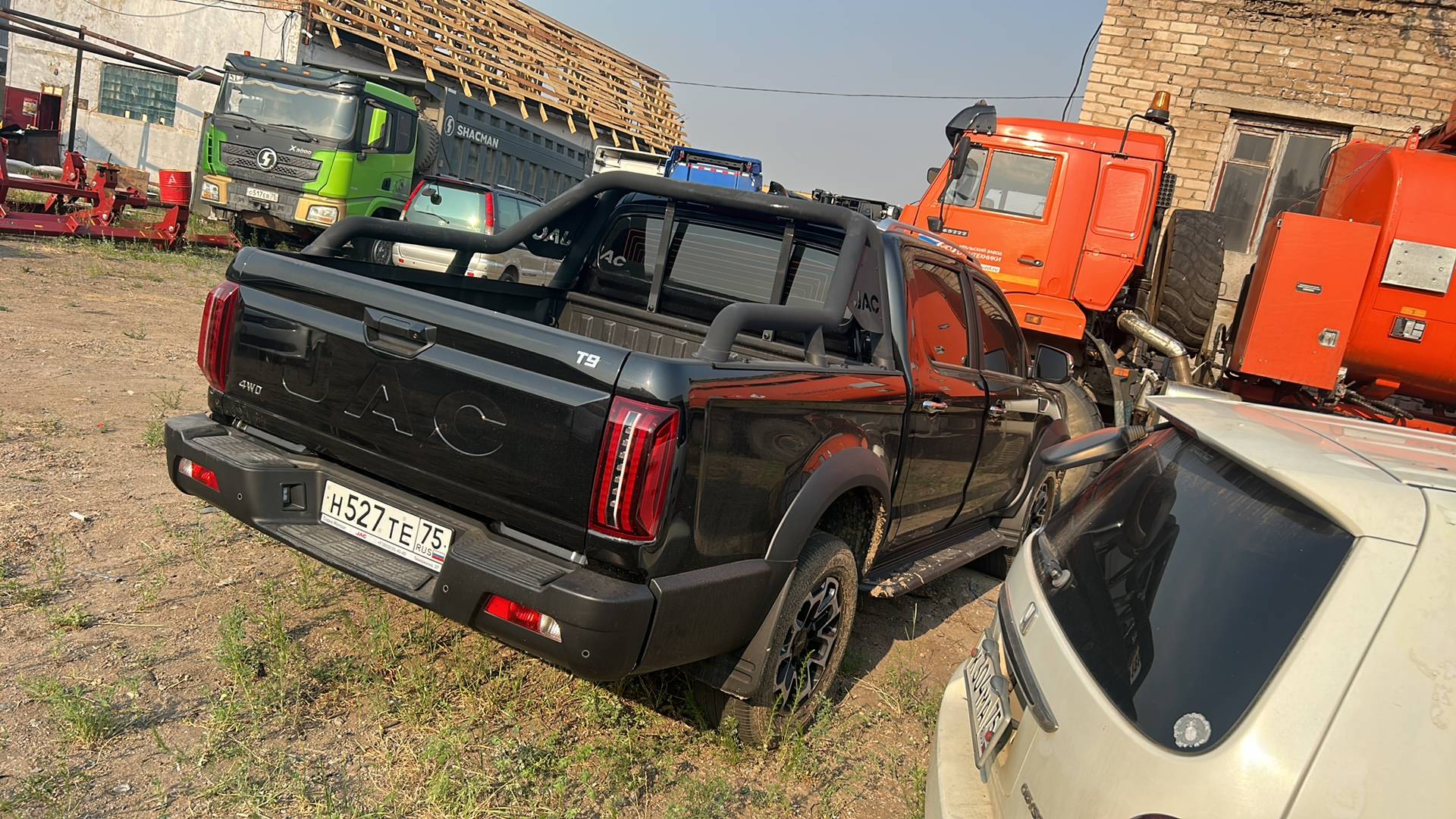 JAC T9,  24 528 км, 2024 года в лизинг
